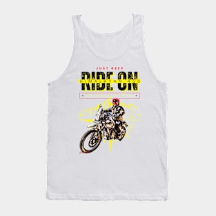 Ride On Royal enfield Himalayan 450 Tank Top